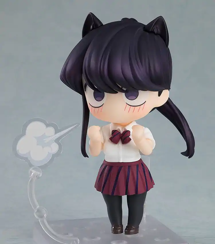 Komi Can't Communicate Nendoroid akciófigura Shoko Komi: Ponytail Ver. 10 cm termékfotó