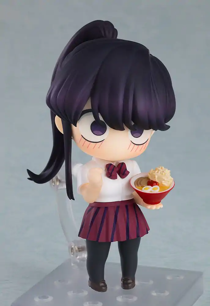 Komi Can't Communicate Nendoroid akciófigura Shoko Komi: Ponytail Ver. 10 cm termékfotó