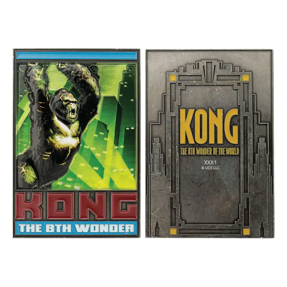 Kong Ingot King Kong The 8th Wonder Limited Edition termékfotó