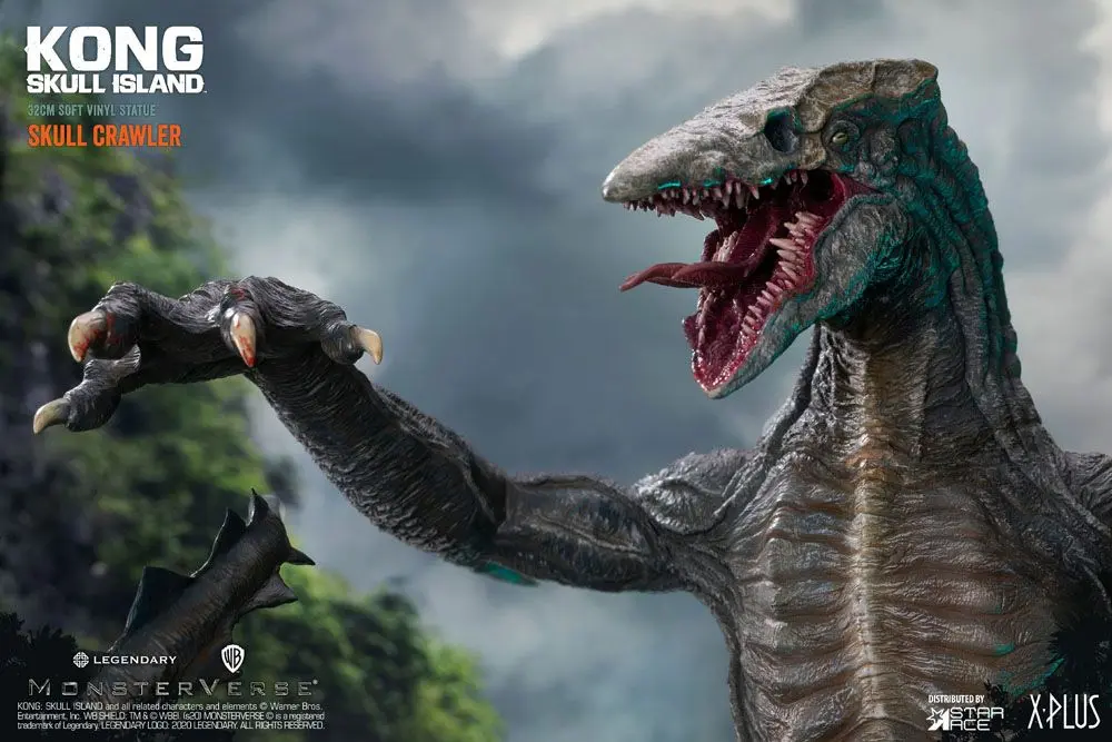 Kong Skull Island Deform Real Series Skull Crawlerszobor figura  32 cm termékfotó