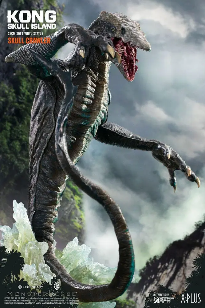 Kong Skull Island Deform Real Series Skull Crawlerszobor figura  32 cm termékfotó