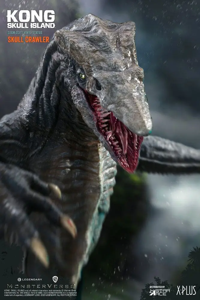 Kong Skull Island Deform Real Series Skull Crawlerszobor figura  32 cm termékfotó