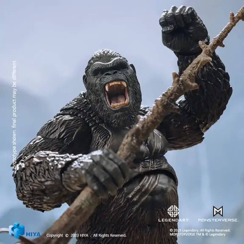 Kong: Skull Island Exquisite Basic Kong akciófigura 15 cm termékfotó