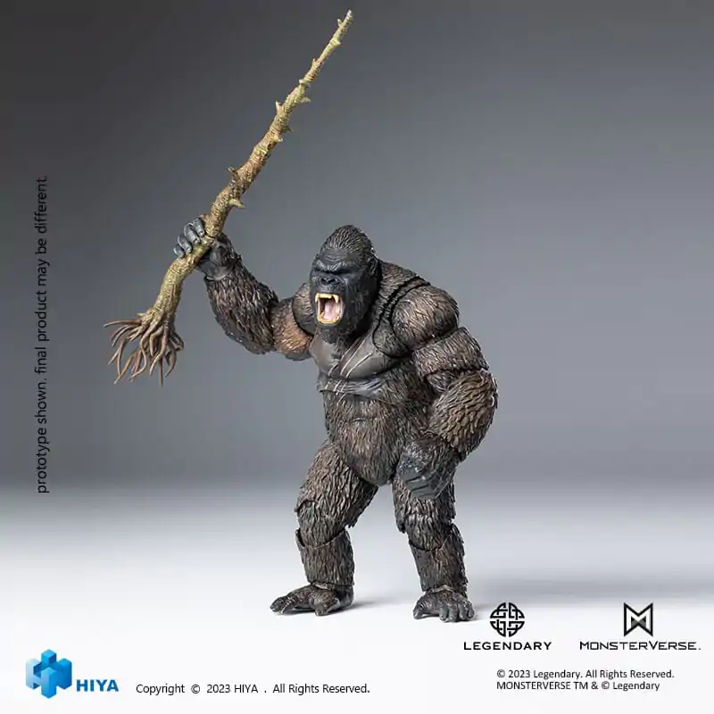 Kong: Skull Island Exquisite Basic Kong akciófigura 15 cm termékfotó