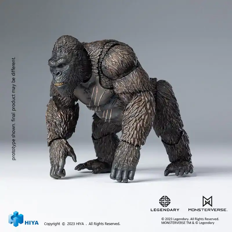 Kong: Skull Island Exquisite Basic Kong akciófigura 15 cm termékfotó