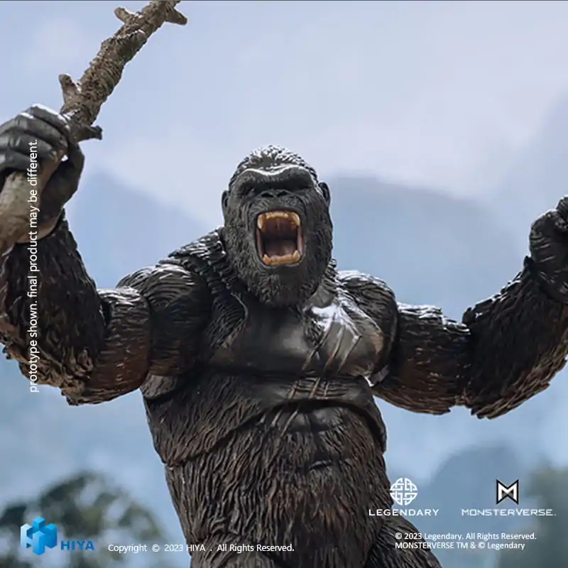 Kong: Skull Island Exquisite Basic Kong akciófigura 15 cm termékfotó