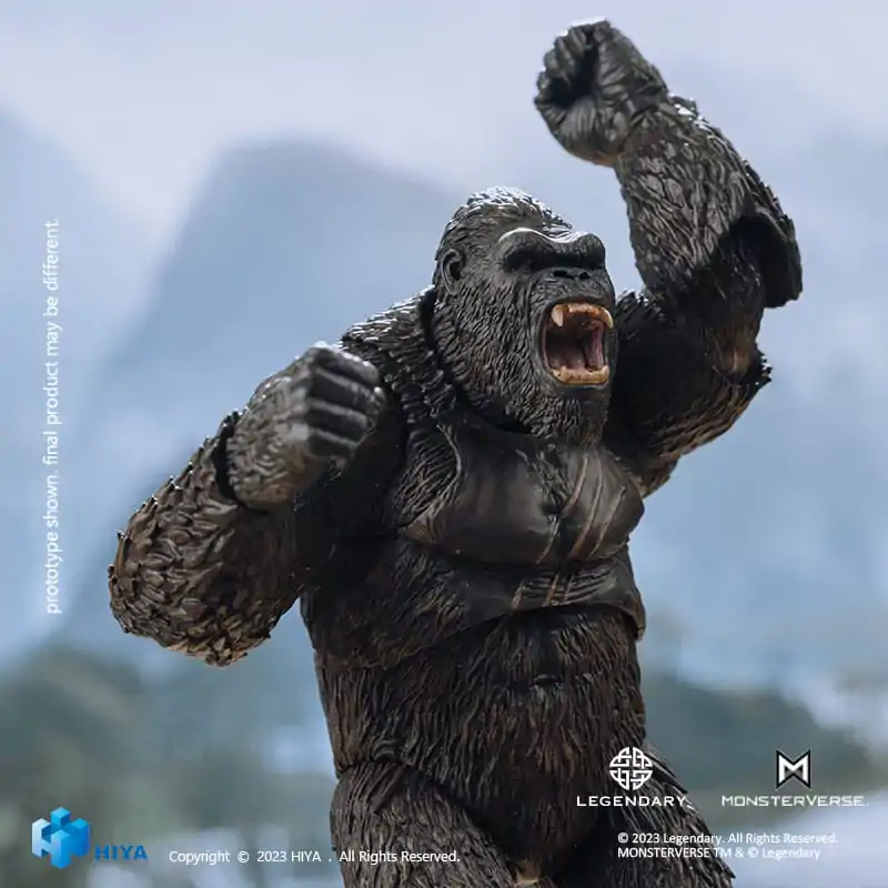 Kong: Skull Island Exquisite Basic Kong akciófigura 15 cm termékfotó