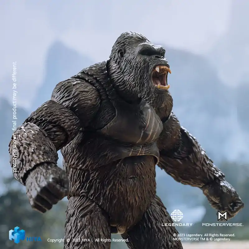 Kong: Skull Island Exquisite Basic Kong akciófigura 15 cm termékfotó