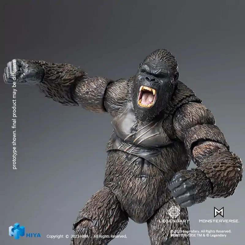 Kong: Skull Island Exquisite Basic Kong akciófigura 15 cm termékfotó