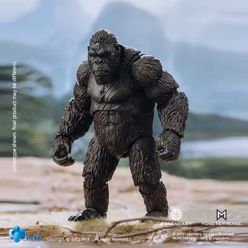 Kong: Skull Island Exquisite Basic Kong akciófigura 15 cm termékfotó