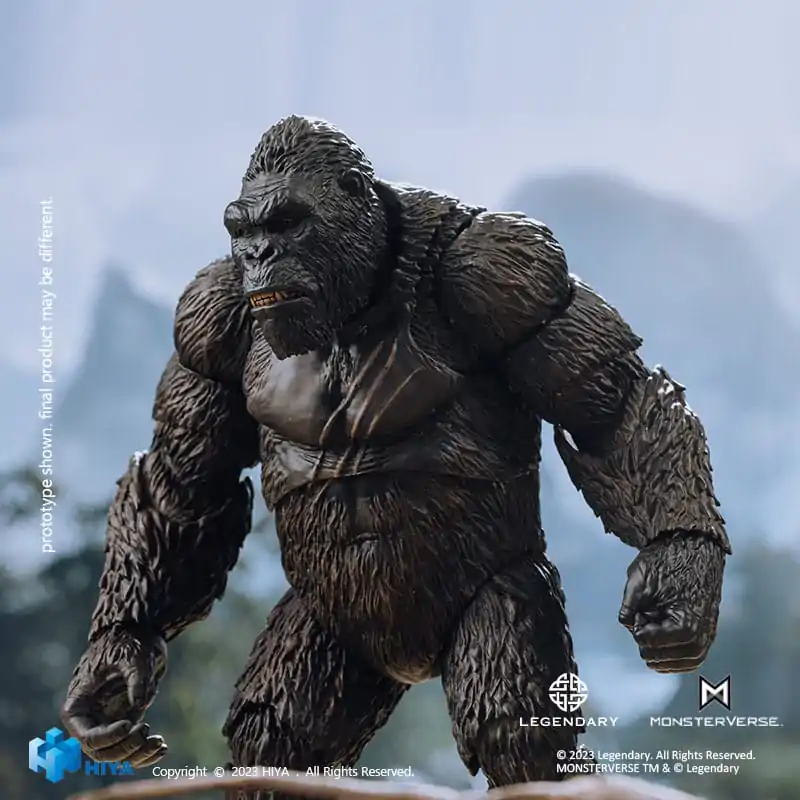 Kong: Skull Island Exquisite Basic Kong akciófigura 15 cm termékfotó