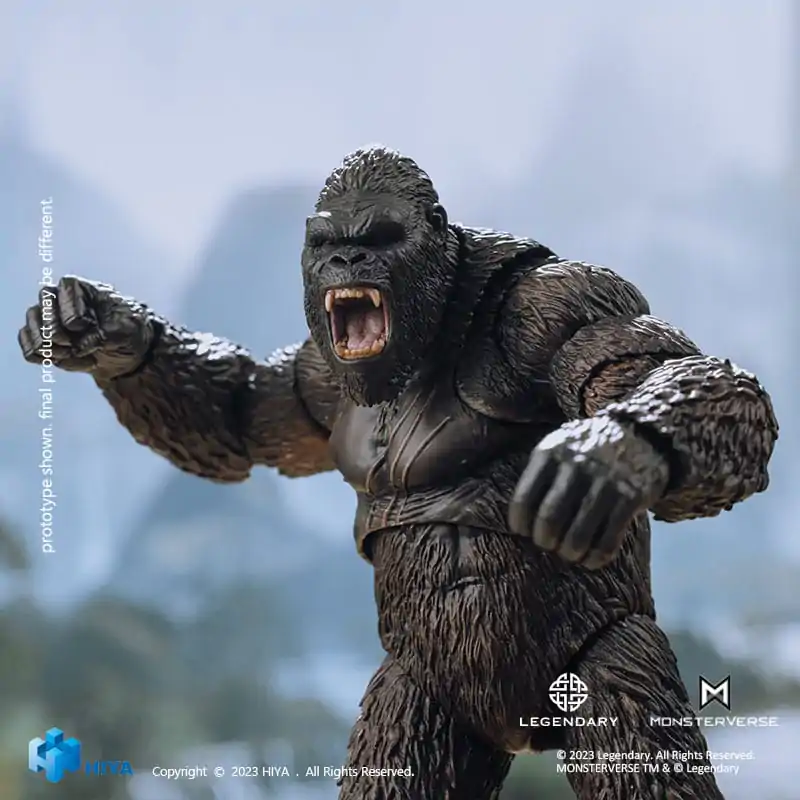 Kong: Skull Island Exquisite Basic Kong akciófigura 15 cm termékfotó