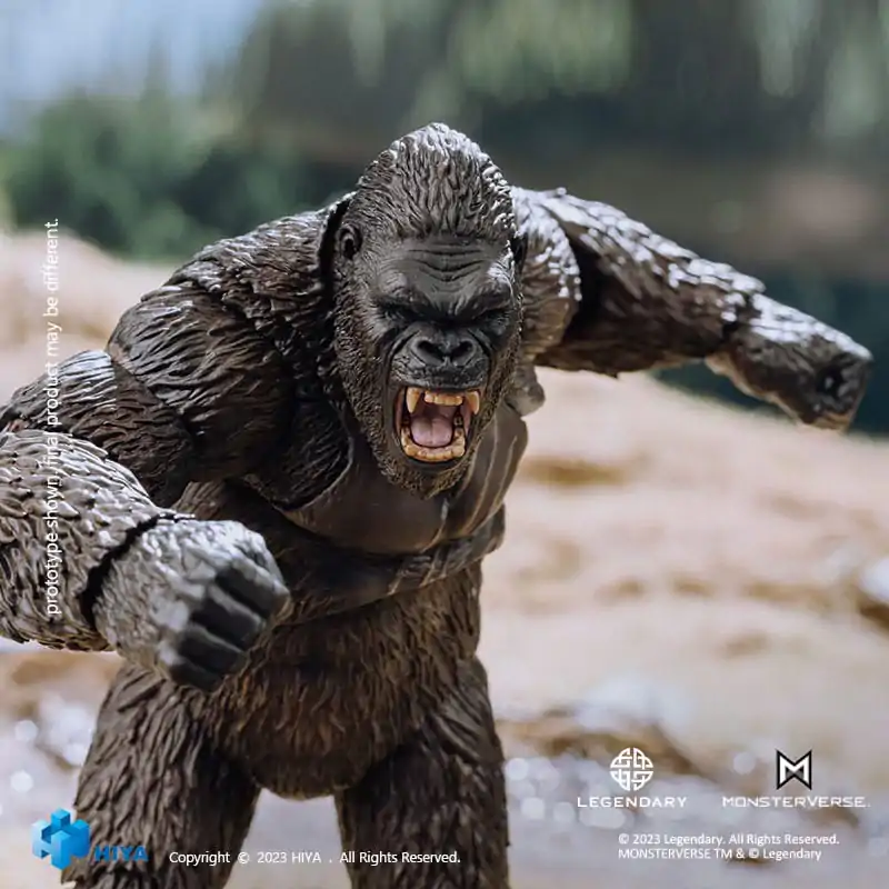 Kong: Skull Island Exquisite Basic Kong akciófigura 15 cm termékfotó