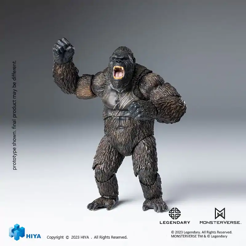 Kong: Skull Island Exquisite Basic Kong akciófigura 15 cm termékfotó