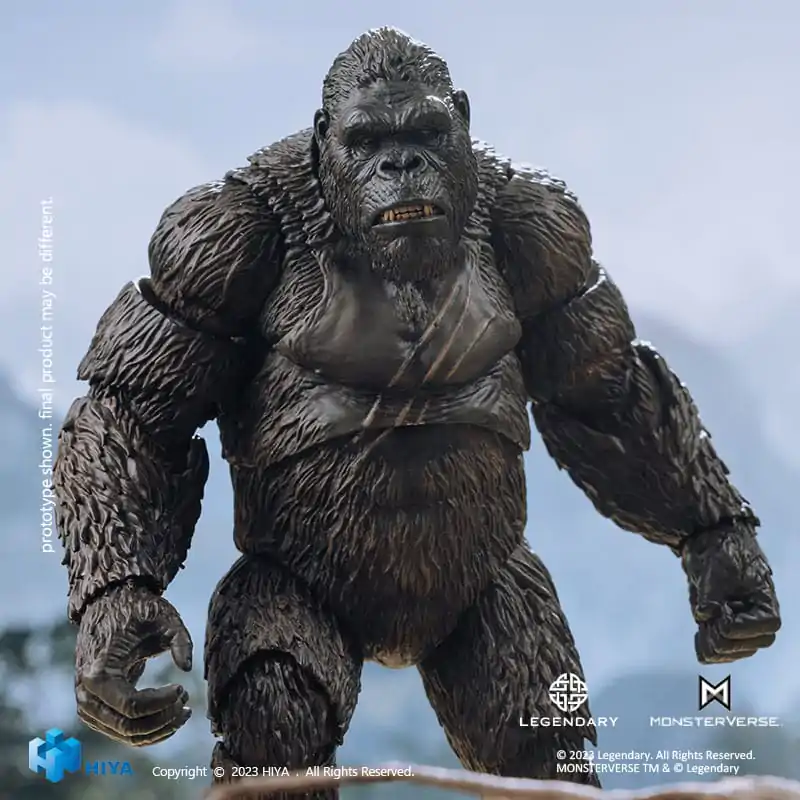 Kong: Skull Island Exquisite Basic Kong akciófigura 15 cm termékfotó