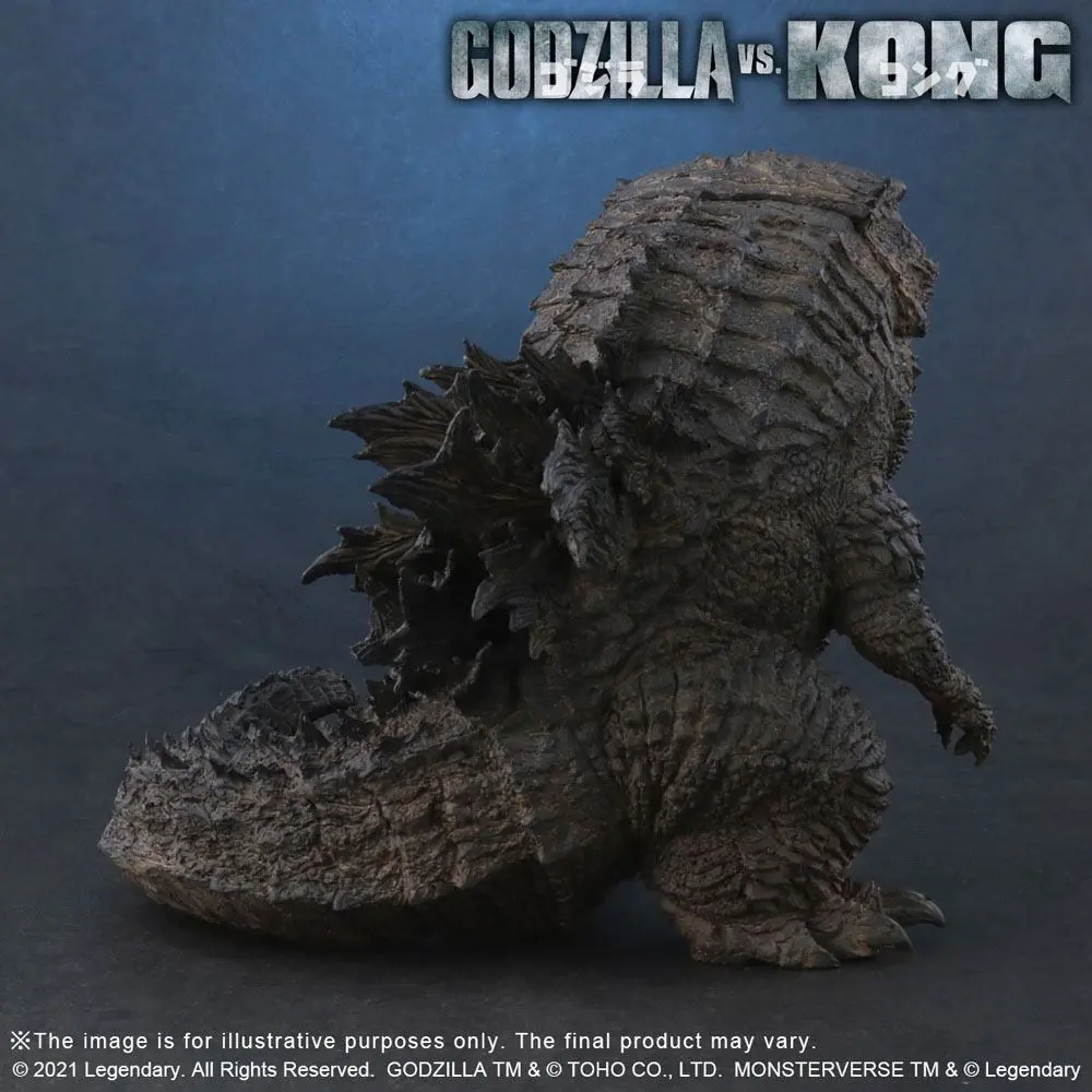 Kong vs Godzilla (2021) Defo-Real Series PVC szobor figura Godzilla (2000) 13 cm termékfotó