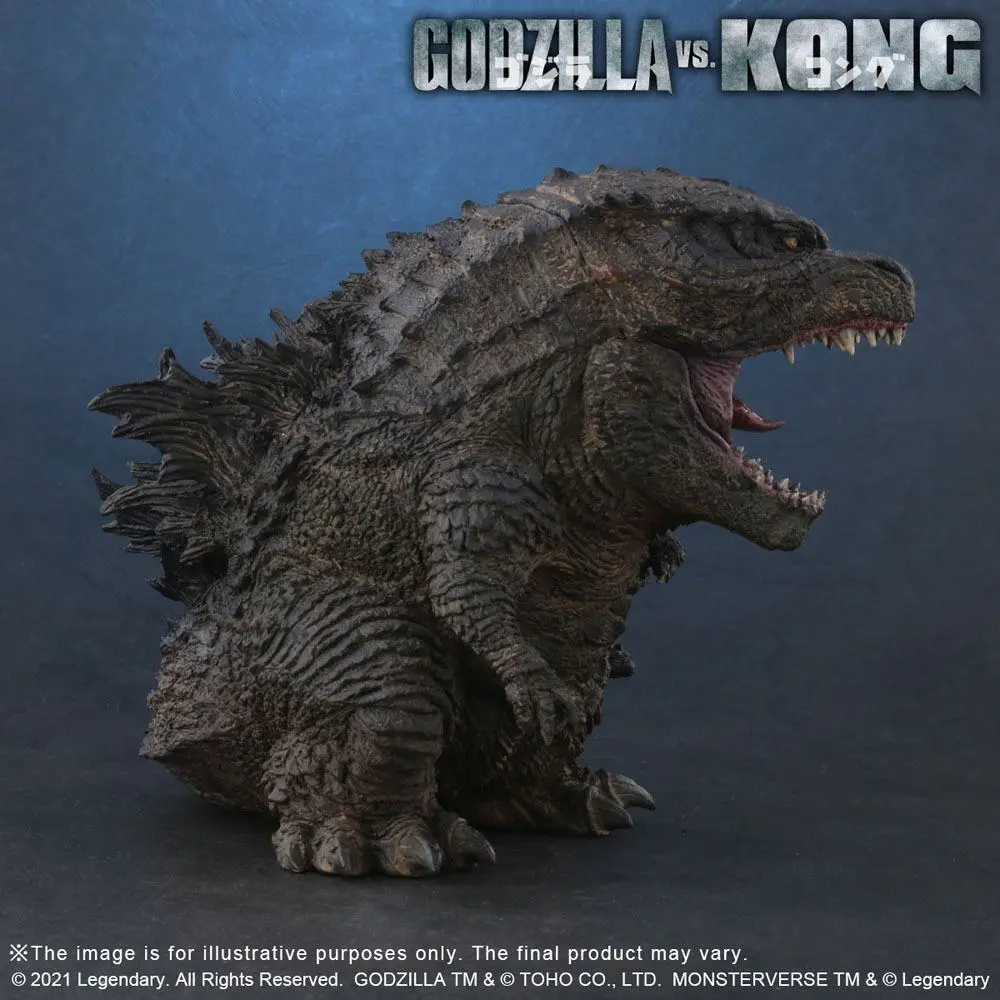 Kong vs Godzilla (2021) Defo-Real Series PVC szobor figura Godzilla (2000) 13 cm termékfotó