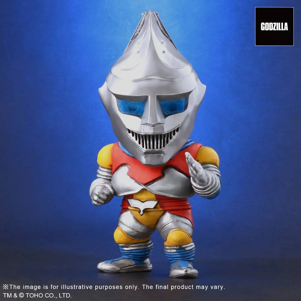 Kong vs Megalon (1973) Defo-Real Series Jet Jaguar PVC szobor figura 15 cm termékfotó
