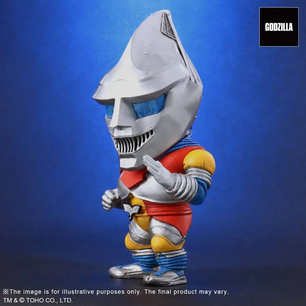 Kong vs Megalon (1973) Defo-Real Series Jet Jaguar PVC szobor figura 15 cm termékfotó