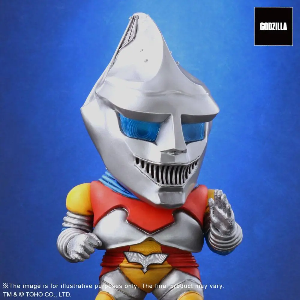 Kong vs Megalon (1973) Defo-Real Series Jet Jaguar PVC szobor figura 15 cm termékfotó