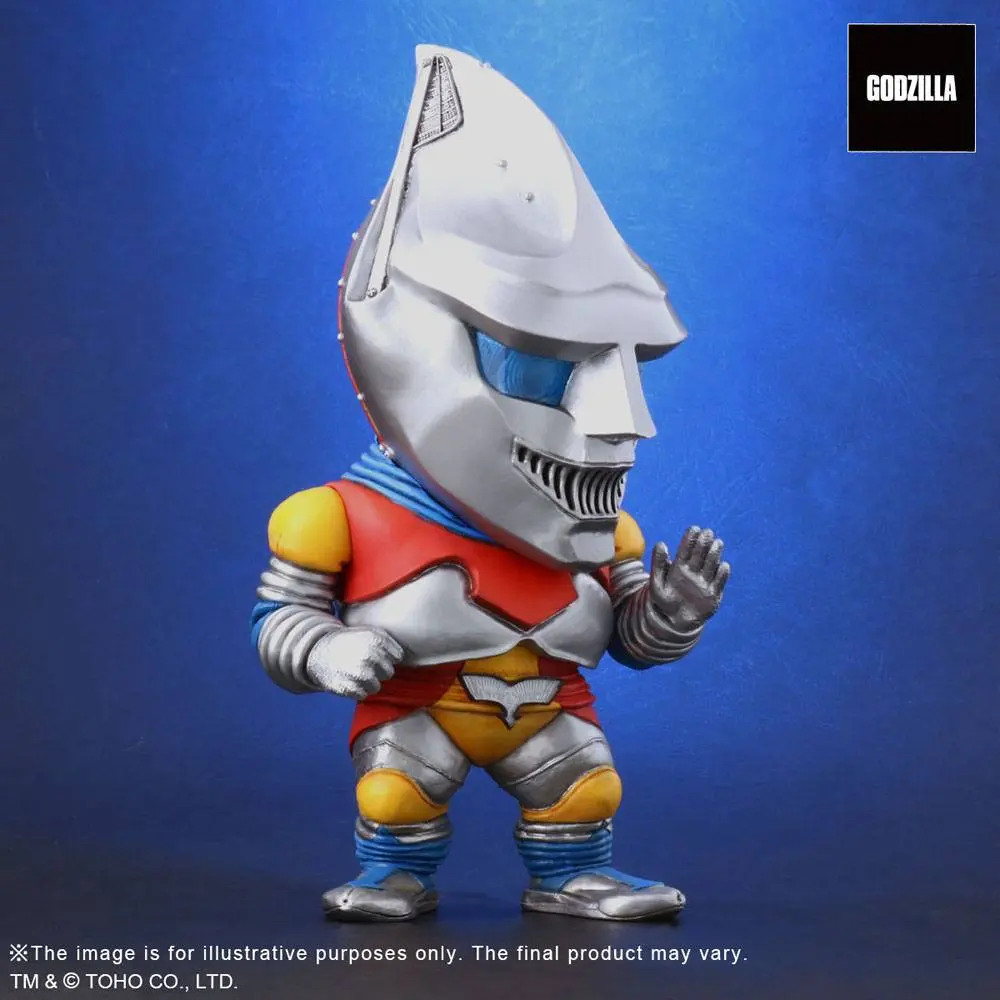 Kong vs Megalon (1973) Defo-Real Series Jet Jaguar PVC szobor figura 15 cm termékfotó