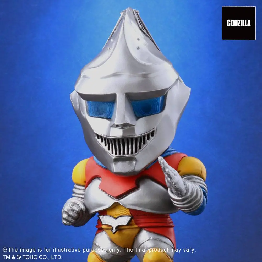 Kong vs Megalon (1973) Defo-Real Series Jet Jaguar PVC szobor figura 15 cm termékfotó