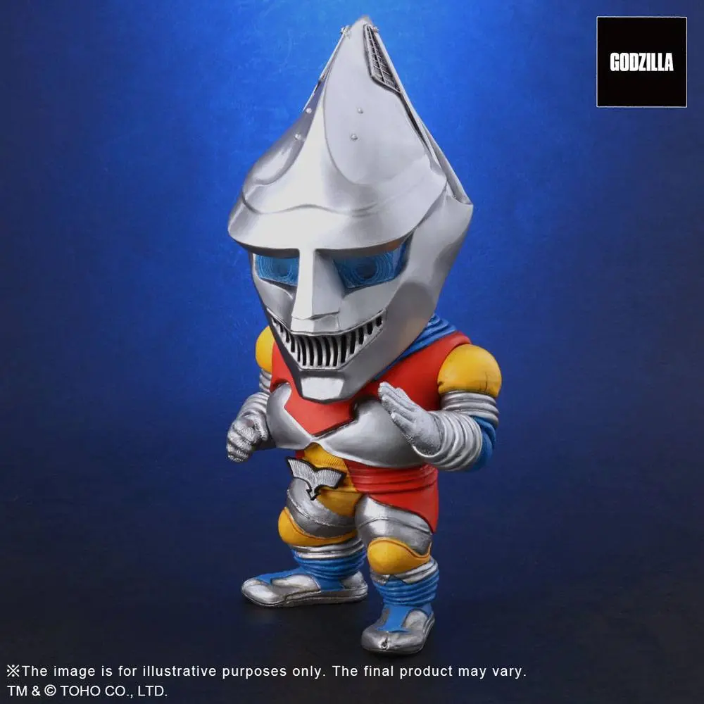 Kong vs Megalon (1973) Defo-Real Series Jet Jaguar PVC szobor figura 15 cm termékfotó