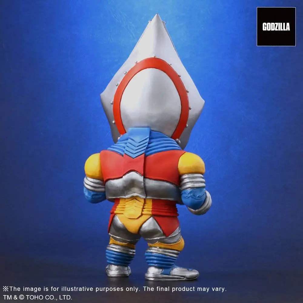 Kong vs Megalon (1973) Defo-Real Series Jet Jaguar PVC szobor figura 15 cm termékfotó