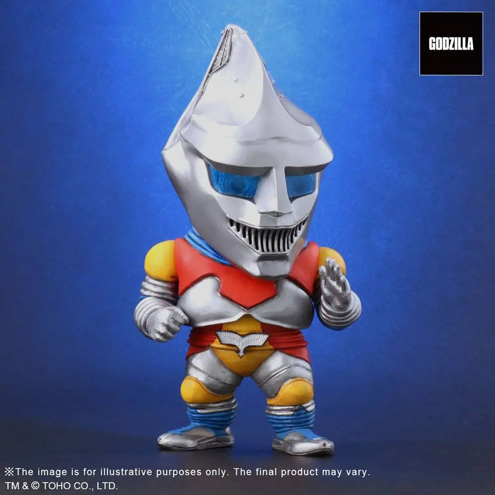 Kong vs Megalon (1973) Defo-Real Series Jet Jaguar PVC szobor figura 15 cm termékfotó