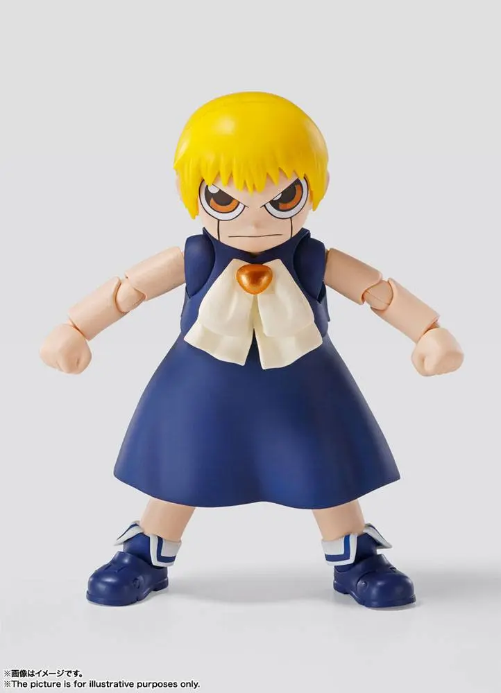 Konjiki no Zatch Bell S.H. Figuarts Zatch Bell akciófigura 8 cm termékfotó