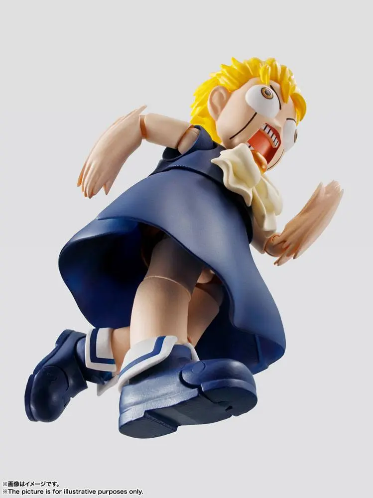 Konjiki no Zatch Bell S.H. Figuarts Zatch Bell akciófigura 8 cm termékfotó