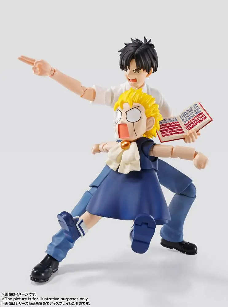 Konjiki no Zatch Bell S.H. Figuarts Zatch Bell akciófigura 8 cm termékfotó