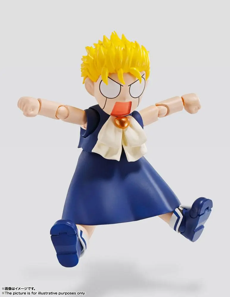 Konjiki no Zatch Bell S.H. Figuarts Zatch Bell akciófigura 8 cm termékfotó