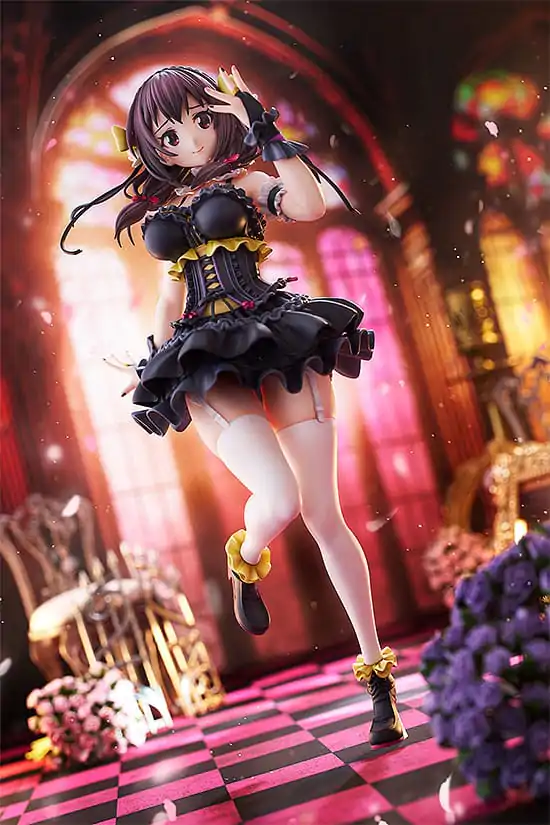 Kono Subarashii Sekai ni Bakuen wo! 1/7 Yunyun: Gothic Lolita Dress Ver. PVC szobor figura 22 cm termékfotó