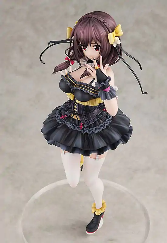 Kono Subarashii Sekai ni Bakuen wo! 1/7 Yunyun: Gothic Lolita Dress Ver. PVC szobor figura 22 cm termékfotó