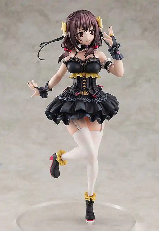 Kono Subarashii Sekai ni Bakuen wo! 1/7 Yunyun: Gothic Lolita Dress Ver. PVC szobor figura 22 cm termékfotó