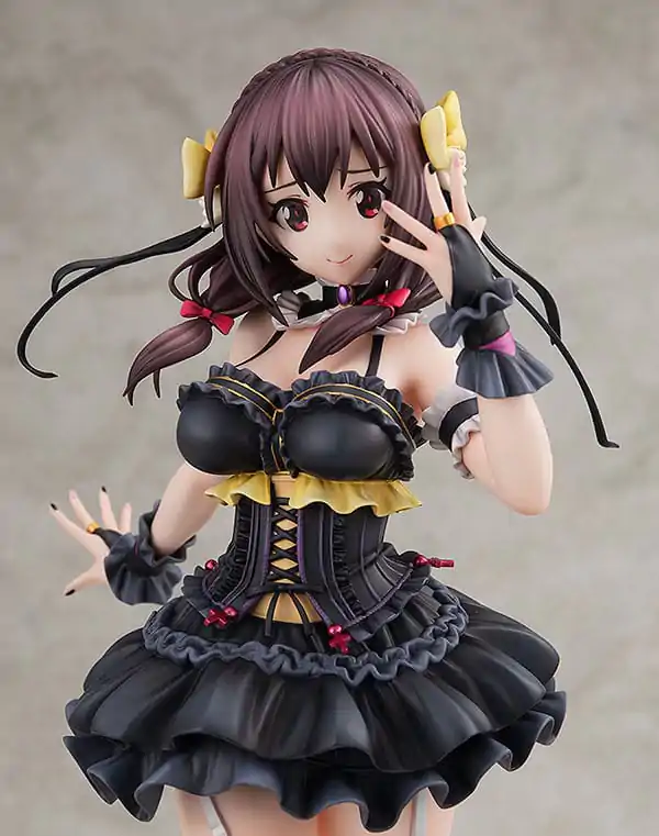 Kono Subarashii Sekai ni Bakuen wo! 1/7 Yunyun: Gothic Lolita Dress Ver. PVC szobor figura 22 cm termékfotó