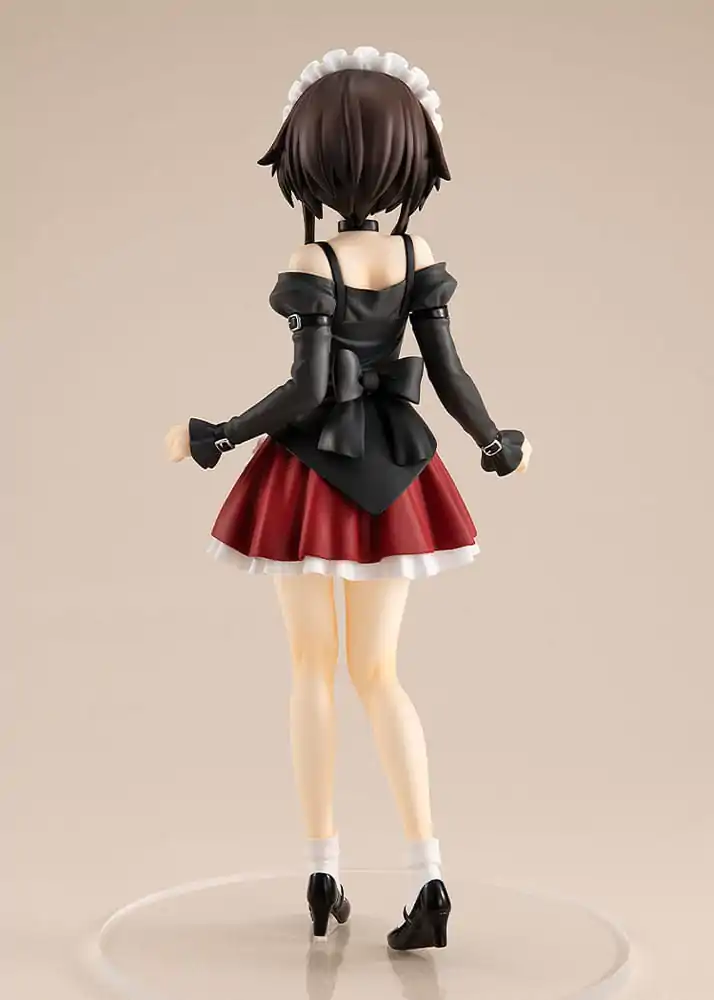 Kono Subarashii Sekai ni Bakuen wo! Pop Up Parade Megumin: Part-Time Job Uniform Ver. L Size PVC szobor figura 20 cm termékfotó