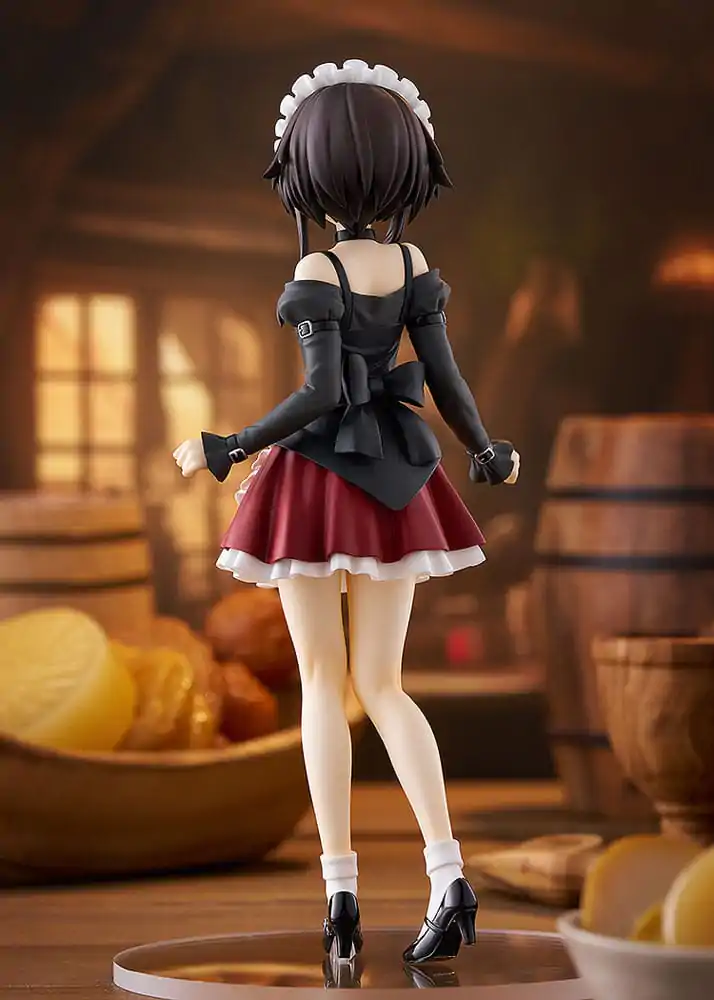 Kono Subarashii Sekai ni Bakuen wo! Pop Up Parade Megumin: Part-Time Job Uniform Ver. L Size PVC szobor figura 20 cm termékfotó