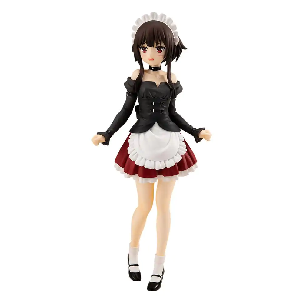 Kono Subarashii Sekai ni Bakuen wo! Pop Up Parade Megumin: Part-Time Job Uniform Ver. L Size PVC szobor figura 20 cm termékfotó