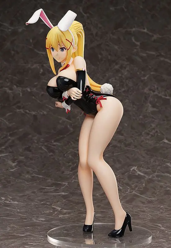 Kono Subarashii Sekai ni Shukufuku o! 1/4 Darkness Bare Leg Bunny Ver. PVC szobor figura 38 cm termékfotó