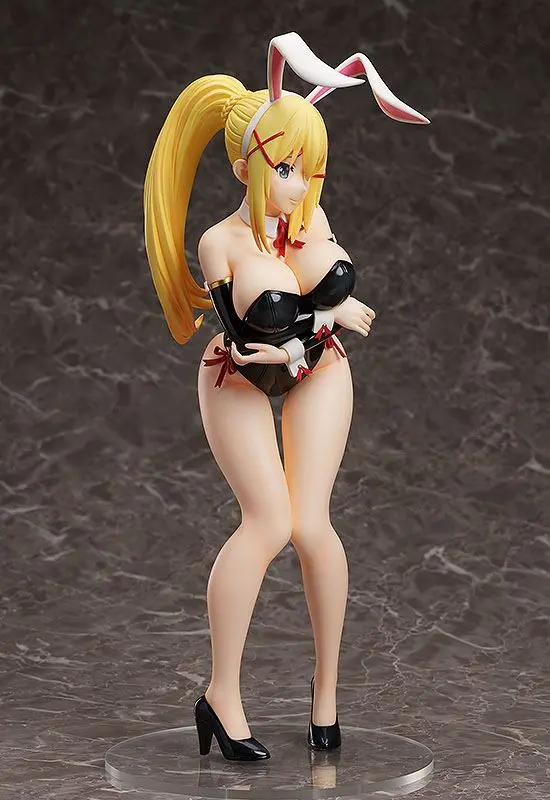 Kono Subarashii Sekai ni Shukufuku o! 1/4 Darkness Bare Leg Bunny Ver. PVC szobor figura 38 cm termékfotó