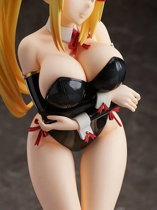 Kono Subarashii Sekai ni Shukufuku o! 1/4 Darkness Bare Leg Bunny Ver. PVC szobor figura 38 cm termékfotó