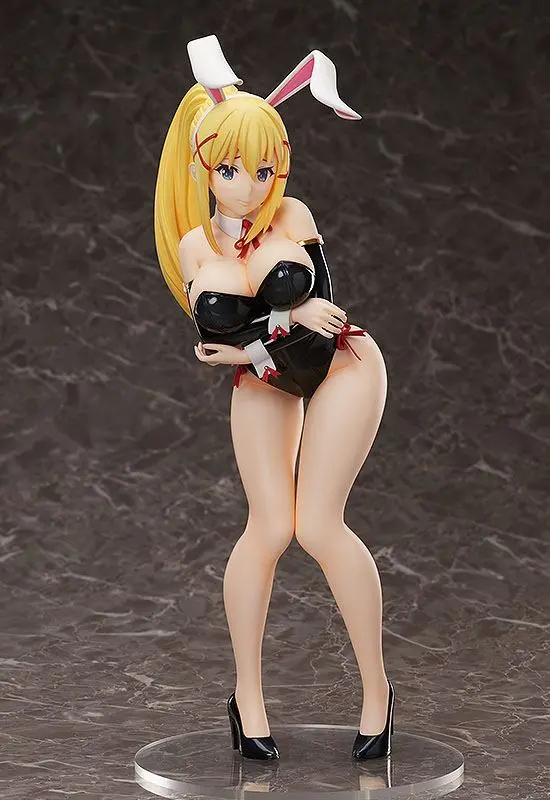 Kono Subarashii Sekai ni Shukufuku o! 1/4 Darkness Bare Leg Bunny Ver. PVC szobor figura 38 cm termékfotó