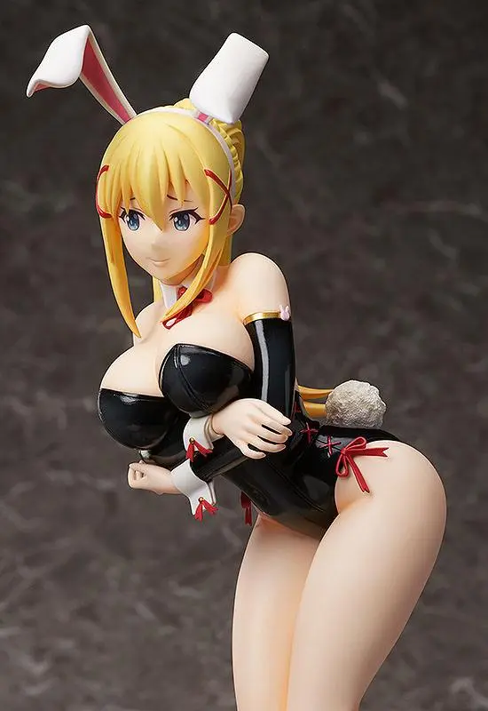 Kono Subarashii Sekai ni Shukufuku o! 1/4 Darkness Bare Leg Bunny Ver. PVC szobor figura 38 cm termékfotó