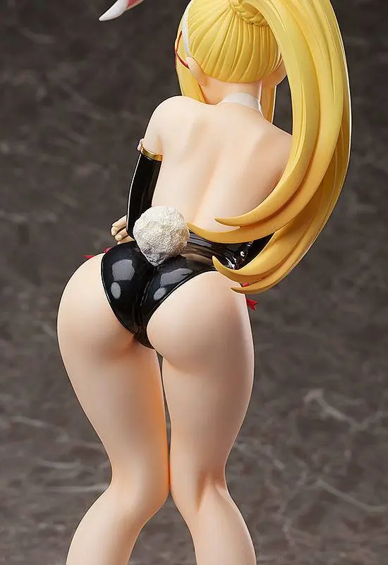 Kono Subarashii Sekai ni Shukufuku o! 1/4 Darkness Bare Leg Bunny Ver. PVC szobor figura 38 cm termékfotó