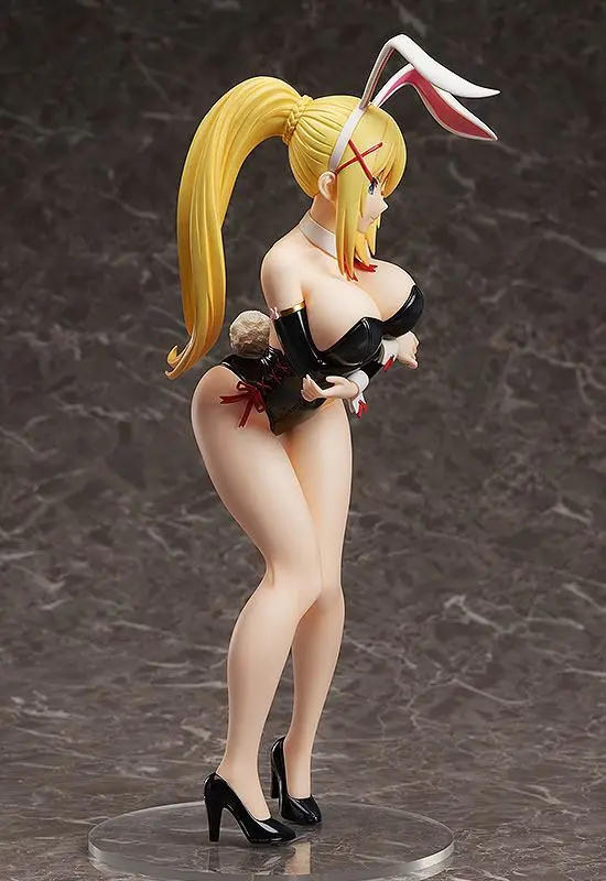 Kono Subarashii Sekai ni Shukufuku o! 1/4 Darkness Bare Leg Bunny Ver. PVC szobor figura 38 cm termékfotó