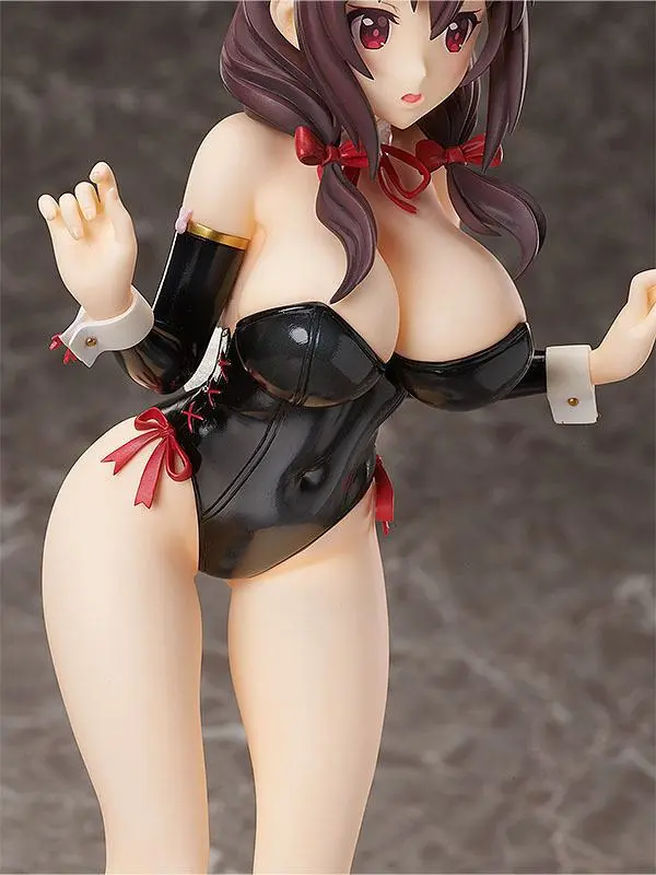 Kono Subarashii Sekai ni Shukufuku o! 1/4 Yunyun Bare Leg Bunny Ver. PVC szobor figura 37 cm termékfotó