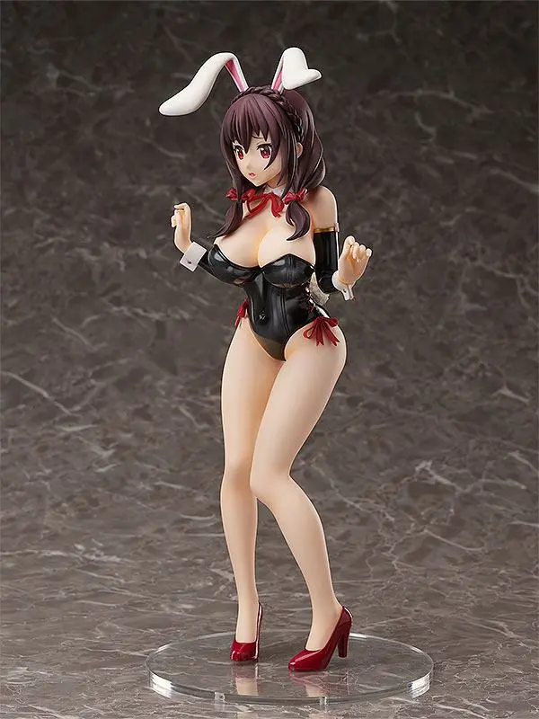 Kono Subarashii Sekai ni Shukufuku o! 1/4 Yunyun Bare Leg Bunny Ver. PVC szobor figura 37 cm termékfotó