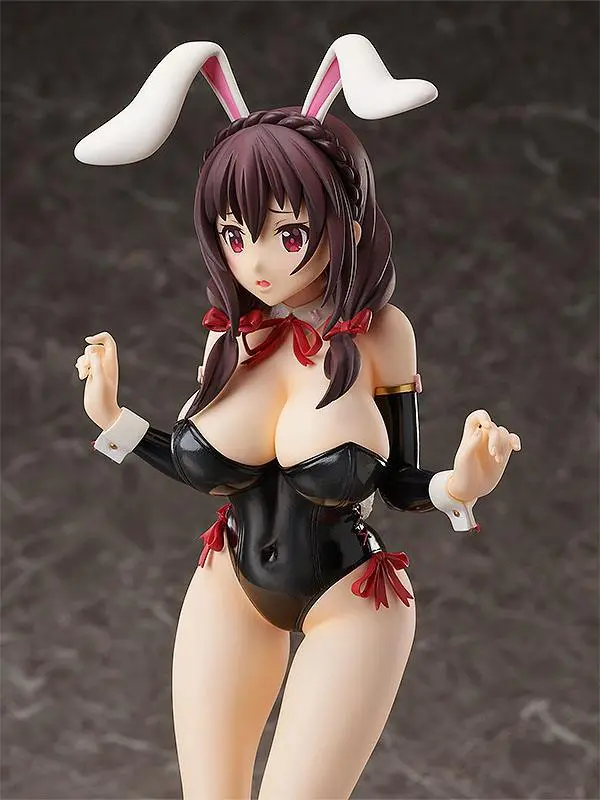 Kono Subarashii Sekai ni Shukufuku o! 1/4 Yunyun Bare Leg Bunny Ver. PVC szobor figura 37 cm termékfotó